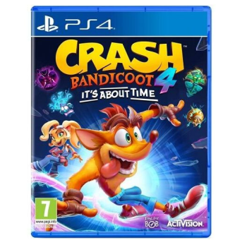 Изображение Диск GamesSoftware PS4 Crash Bandicoot™ 4: It’s About Time, BD диск