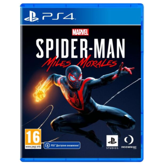 Изображение Диск Sony PS4 Marvel Spider-Man. Miles Morales, BD диск
