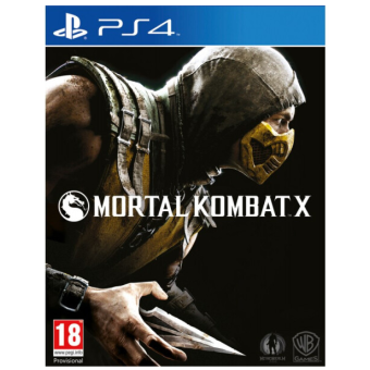 Изображение Диск GamesSoftware PS4 Mortal Kombat X (PlayStation Hits), BD диск