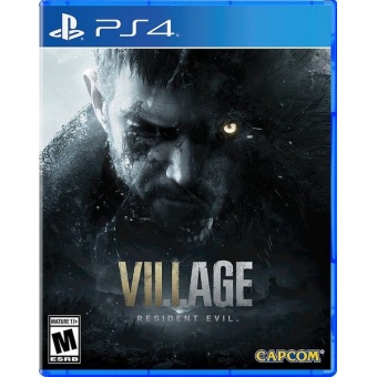 Изображение Диск GamesSoftware PS4 Resident Evil Village, BD диск