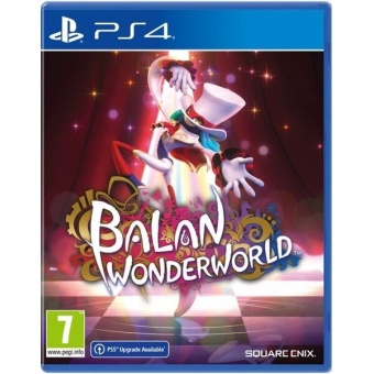 Изображение Диск GamesSoftware PS4 Balan Wonderworld, BD диск