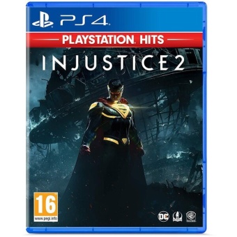 Изображение Диск GamesSoftware PS4 Injustice 2 (PlayStation Hits), BD диск