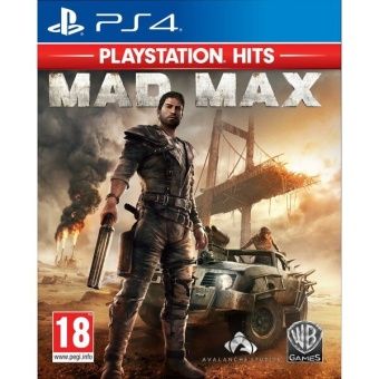 Зображення Диск GamesSoftware PS4 Mad Max (PlayStation Hits), BD диск