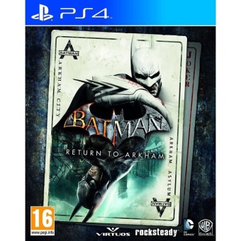 Изображение Диск GamesSoftware PS4 Batman: Return to Arkham, BD диск