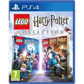 Зображення Диск GamesSoftware PS4 Lego Harry Potter 1-7, BD диск