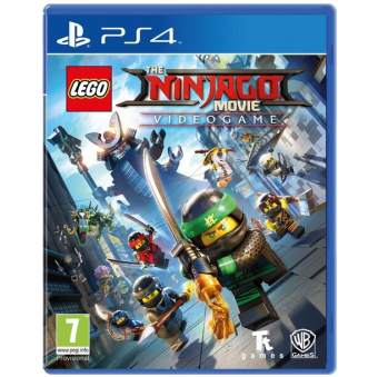 Изображение Диск GamesSoftware PS4 Lego Ninjago: Movie Game, BD диск