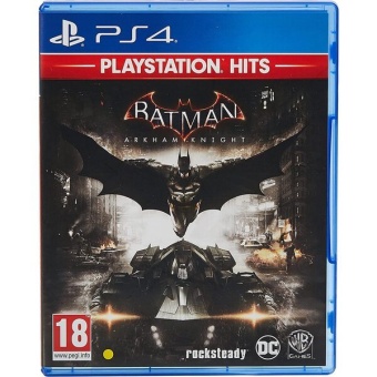 Зображення Диск GamesSoftware PS4 Batman: Arkham Knight (PlayStation Hits), BD диск