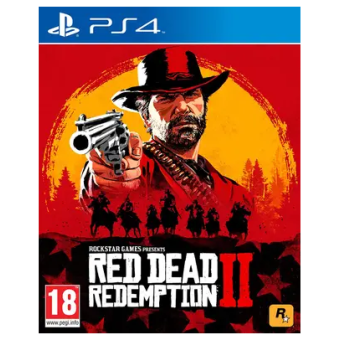 Зображення Диск GamesSoftware PS4 Red Dead Redemption 2, BD диск