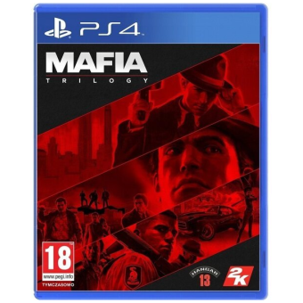 Изображение Диск GamesSoftware PS4 Mafia Trilogy, BD диск
