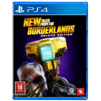 Изображение Диск GamesSoftware PS4 New Tales from the Borderlands Deluxe Edition, BD диск