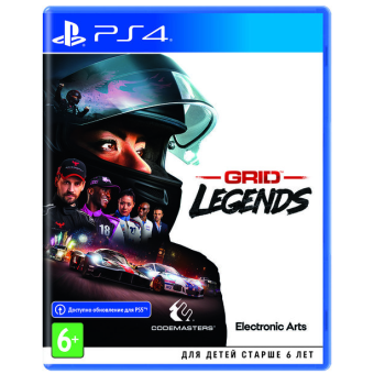 Изображение Диск GamesSoftware PS4 Grid Legends, BD диск