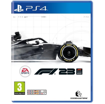 Изображение Диск GamesSoftware PS4 F1 2023, BD диск