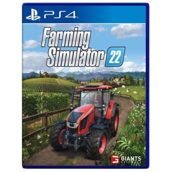 Изображение Диск GamesSoftware PS4 Farming Simulator 22, BD диск