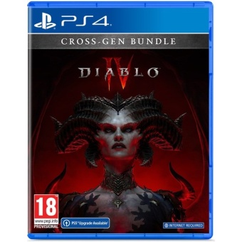 Изображение Диск GamesSoftware PS4 Diablo 4, BD диск