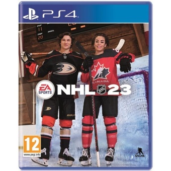 Изображение Диск GamesSoftware PS4 NHL23, BD диск
