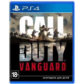Изображение Диск GamesSoftware PS4 Call of Duty Vanguard, BD диск