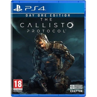 Изображение Диск GamesSoftware PS4 The Callisto Protocol Day One Edition, BD диск