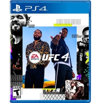 Изображение Диск GamesSoftware PS4 UFC 4, BD диск