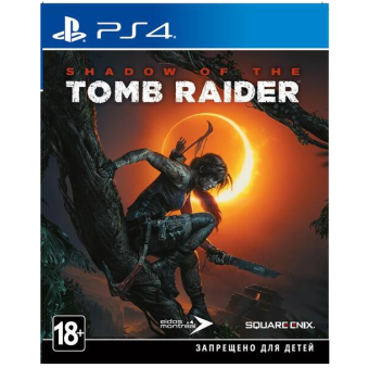 Изображение Диск Sony Shadow of the Tomb Raider Standard Edition, BD диск