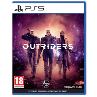 Зображення Диск GamesSoftware PS5 Outriders, BD диск