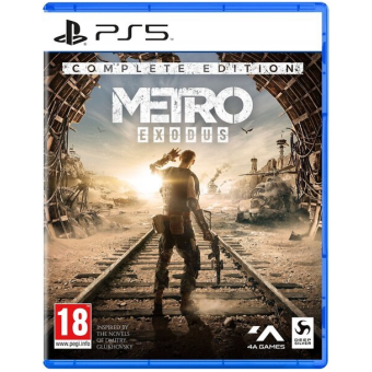 Зображення Диск GamesSoftware PS5 Metro Exodus Complete Edition, BD диск
