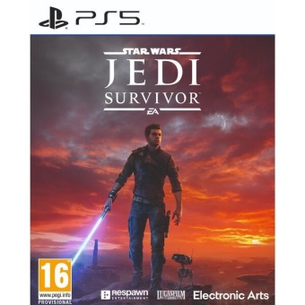 Зображення Диск GamesSoftware PS5 Star Wars Jedi Survivor, BD диск