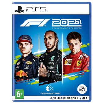 Зображення Диск GamesSoftware PS5 F1 2021, BD диск