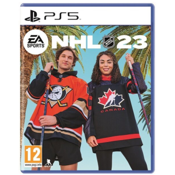 Зображення Диск GamesSoftware PS5 NHL23, BD диск