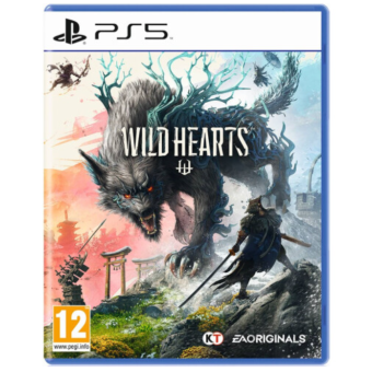 Зображення Диск GamesSoftware PS5 Wild Hearts, BD диск