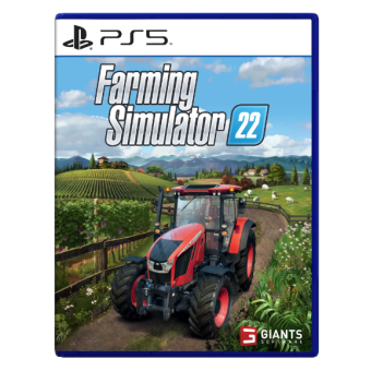 Зображення Диск GamesSoftware PS5 Farming Simulator 22, BD диск