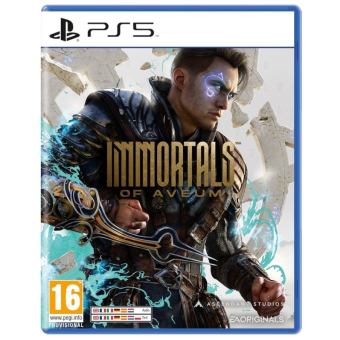 Зображення Диск GamesSoftware PS5 IMMORTALS OF AVEUM, BD диск