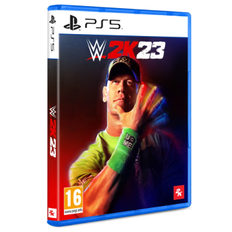 Зображення Диск GamesSoftware PS5 WWE 2K23, BD диск