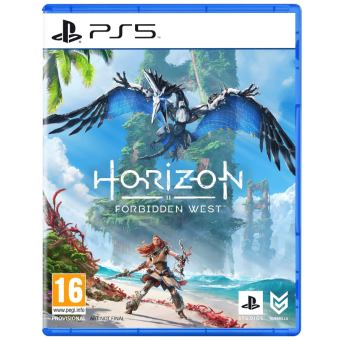Зображення Диск GamesSoftware PS5 Horizon Forbidden West, BD диск