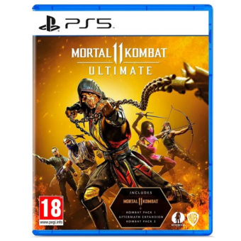Зображення Диск GamesSoftware PS5 Mortal Kombat 11 Ultimate Edition (5051895413210)