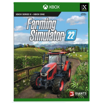 Изображение Диск GamesSoftware Xbox One Farming Simulator 22, BD диск