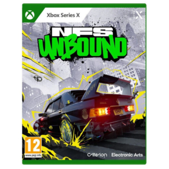 Изображение Диск GamesSoftware Xbox Series X Need for Speed Unbound, BD диск