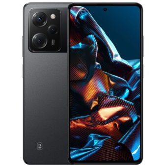 Зображення Смартфон Poco X5 Pro 5G 6/128GB Black (Global Version)