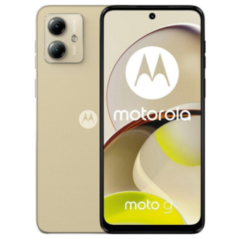 Зображення Смартфон Motorola G14 4/128GB Dual Sim Butter Cream (PAYF0028RS)