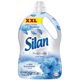 Изображение Кондиціонер для білизни Silan Фреш Контрол Прохолодна Свіжість 2,772 л (9000101582475)