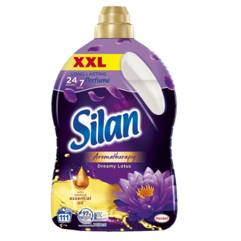 Изображение Кондиціонер для білизни Silan Ароматерапія Казковий Лотос 2,772 л (9000101582444)
