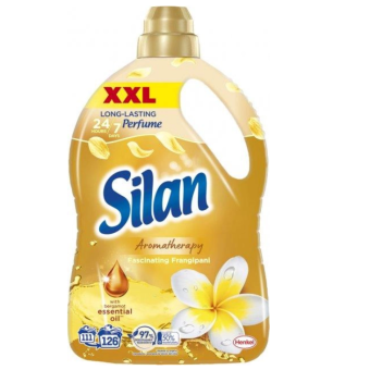 Изображение Кондиціонер для білизни Silan Ароматерапія Захоплюючий Франджіпані 2,772 л (9000101581874)