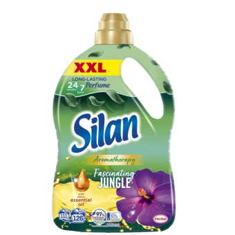 Изображение Кондиціонер для білизни Silan Аромотерапія Дивовижні жунглі 2,772 л (9000101581911)