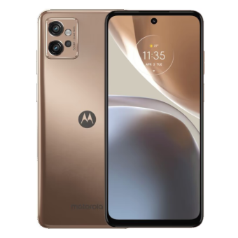 Зображення Смартфон Motorola G32 8/256GB Dual Sim Rose Gold (PAUU0051RS)