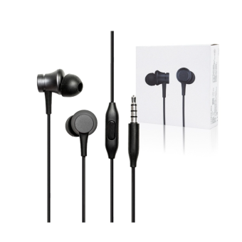 Зображення Навушники Xiaomi Piston Fresh Bloom Matte (ZBW4354TY) Black