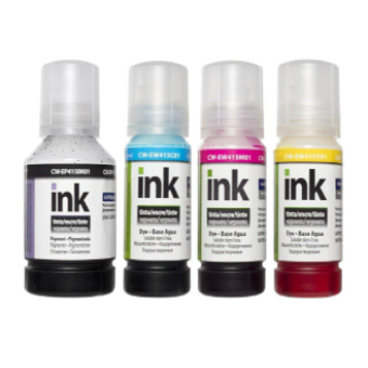 Зображення Чорнила для принтера Colorway комплект Epson L-4150/4160/6160/6170 (127мл 3х70мл) BK/С/M/Y