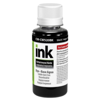 Зображення Чорнила для принтера Colorway Canon PG-510/PGI520 100мл Black CW520BK