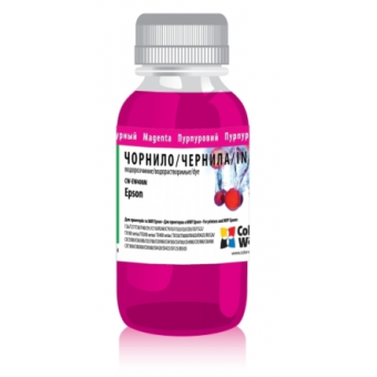 Зображення Чорнила для принтера Colorway Epson T26/C91 100мл Magenta EW400M