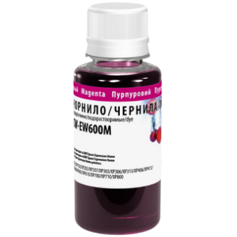 Зображення Чорнила для принтера Colorway Epson XP103/600 100мл Magenta EW610M
