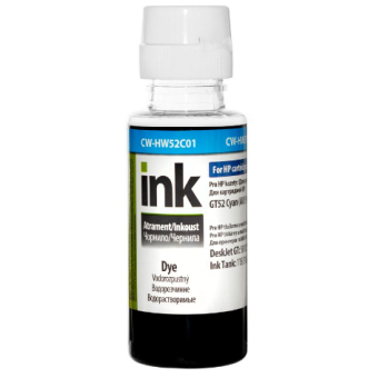 Зображення Чорнила для принтера Colorway HP Ink Tank 115/315/415 100мл Cyan HW52C