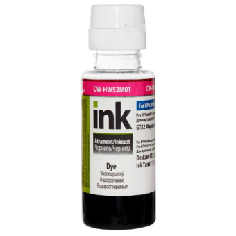 Зображення Чорнила для принтера Colorway HP Ink Tank 115/315/415 100мл Magenta HW52M